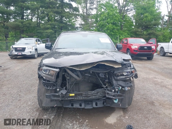 2018 Dodge Durango SXT with VIN 1C4RDJAG7JC116289, listed as a IAAI auction lot 42256051 with 119,579 mi miles and . Bid and sale history available at DreamBid. Image 13.