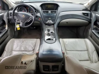 2010 Acura ZDX Tech Pkg with VIN 2HNYB1H45AH503945, listed as a Copart auction lot 49806025 with 135,283 mi miles and Salvage Title. Bid and sale history available at carsss.com. Image 8.