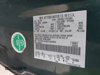 1999 Ford Ranger XL z VIN 1FTYR14VXXTA65855, wystawiony jako IAAI lot #42468004 z przebiegiem 209 632 mil mil oraz . Historia ofert i sprzedaży dostępna na DreamBid. Obrazek 9.