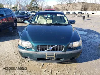 2001 Volvo S60 with VIN YV1RS61R812070508, listed as a Copart auction lot 87254354 with 116,070 mi miles and Clean Title. Bid and sale history available at carsss.com. Image 5.