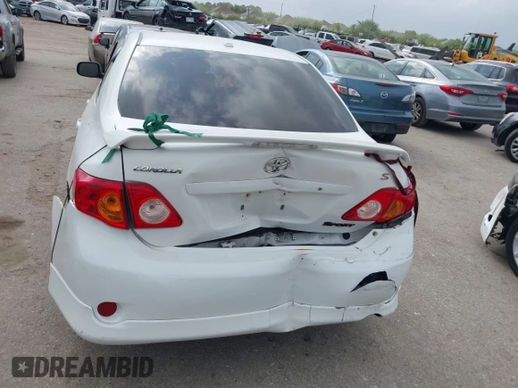 2010 Toyota Corolla with VIN 2T1BU4EE6AC283102, listed as a IAAI auction lot 41935949 with 157,330 mi miles. Bid and sale history available at carsss.com. Image 6.
