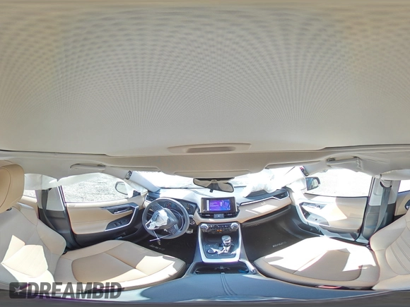 2024 Toyota RAV4 Hybrid XLE Premium with VIN 4T3B6RFV0RU141593, listed as a Copart auction lot 52819155 with 35,589 mi miles and Salvage Title. Bid and sale history available at DreamBid. Image 14.