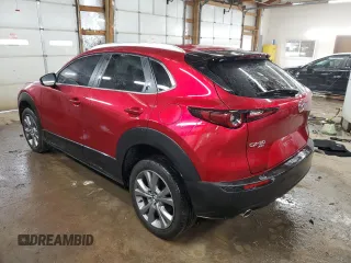 2022 Mazda CX-30 2.5 S Select Package with VIN 3MVDMBBL8NM446344, listed as a Copart auction lot 46377315 with 17,701 mi miles and Salvage Title. Bid and sale history available at carsss.com. Image 2.