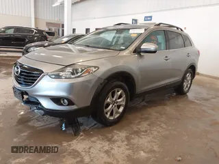 2015 Mazda CX-9 Touring with VIN JM3TB3CV5F0464675, listed as a IAAI auction lot 41656291 with 127,033 mi miles. Bid and sale history available at carsss.com. Image 20.