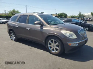 2009 Buick Enclave CXL with VIN 5GAER23D89J132311, listed as a Copart auction lot 54968805 with 247,384 mi miles and Salvage Title. Bid and sale history available at carsss.com. Image 4.