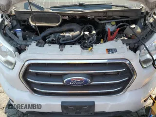 2020 Ford Transit Passenger XL with VIN 1FMZK1Y83LKA62384, listed as a Copart auction lot 64367235 with 167,805 mi miles and Clean title. Bid and sale history available at DreamBid. Image 12.