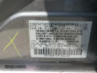 2024 Nissan Sentra S with VIN 3N1AB8BV5RY326128, listed as a Copart auction lot 59877504 with 3,937 mi miles and Non Repairable. Bid and sale history available at carsss.com. Image 12.