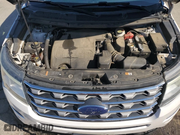 2017 Ford Explorer XLT с VIN 1FM5K7D86HGB37791, выставлен на аукционе Copart как лот 62280645 с пробегом 194 092 миль миль и Списание • Salvage title. История ставок и продаж доступна на DreamBid. Изображение 12.