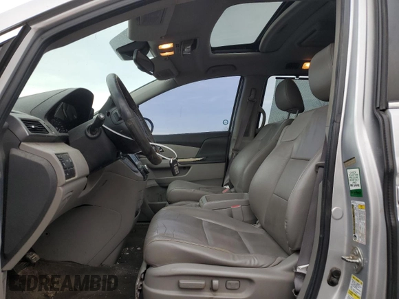 2014 Honda Odyssey EX-L with VIN 5FNRL5H67EB501514, listed as a Copart auction lot 47487025 with 285,289 mi miles and Clean Title. Bid and sale history available at DreamBid. Image 7.