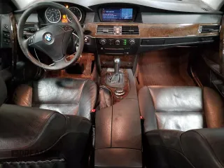 2007 BMW 5 Series 530xi with VIN WBANF73537CU22743, listed as a Copart auction lot 51492785 with 169,366 mi miles and Non Repairable. Bid and sale history available at carsss.com. Image 8.