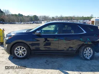2021 Chevrolet Equinox LT with VIN 3GNAXKEV8MS112020, listed as a IAAI auction lot 41595341 with 16,161 mi miles. Bid and sale history available at carsss.com. Image 14.