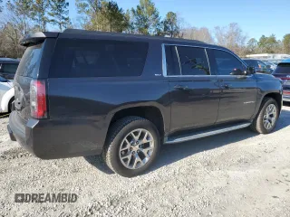 2015 GMC Yukon XL SLT with VIN 1GKS1HKC3FR188825, listed as a Copart auction lot 88904935 with 201,178 mi miles and Salvage Title. Bid and sale history available at carsss.com. Image 3.