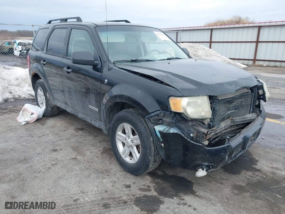 2008 Ford Escape Hybrid with VIN 1FMCU59H28KB66264, listed as a IAAI auction lot 41656399 with 259,238 mi miles. Bid and sale history available at carsss.com. Image 1.