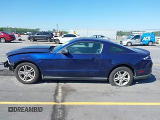 2012 Ford Mustang V6 Premium with VIN 1ZVBP8AM5C5244459, listed as a IAAI auction lot 41920863 with 127,034 mi miles. Bid and sale history available at carsss.com. Image 15.