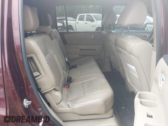 2012 Honda Pilot EX-L with VIN 5FNYF4H53CB080599, listed as a IAAI auction lot 41976159 with 100,595 mi miles and . Bid and sale history available at DreamBid. Image 8.