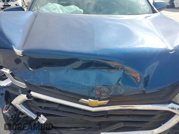 2021 Chevrolet Equinox LT with VIN 3GNAXKEV3ML324074, listed as a Copart auction lot 62095445 with 54,073 mi miles and Salvage title. Bid and sale history available at DreamBid. Image 12.