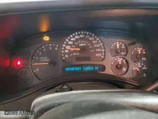 2005 Chevrolet Silverado 1500 Z71 with VIN 1GCEK14T05Z289135, listed as a Copart auction lot 84499504 with 128,562 mi miles and Salvage Title. Bid and sale history available at carsss.com. Image 9.