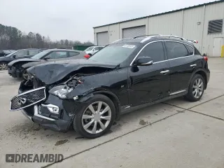 2016 Infiniti QX50 with VIN JN1BJ0RP3GM235276, listed as a Copart auction lot 46136545 with 110,243 mi miles and Salvage Title. Bid and sale history available at carsss.com. Image 1.