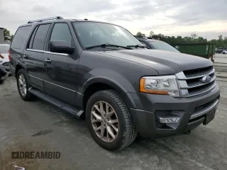 2017 Ford Expedition Limited z VIN 1FMJU2AT8HEA60907, wystawiony jako Copart lot #58484725 z przebiegiem 165 288 mil mil oraz Tytuł czysty. Historia ofert i sprzedaży dostępna na DreamBid. Obrazek 4.