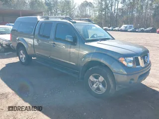 2007 Nissan Frontier SE with VIN 1N6AD09W37C440512, listed as a IAAI auction lot 41595588 with 252,175 mi miles. Bid and sale history available at carsss.com. Image 1.