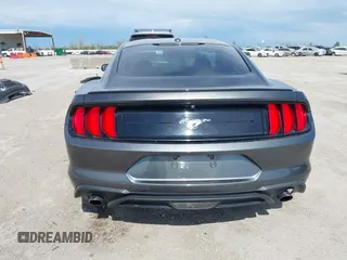 2018 Ford Mustang EcoBoost with VIN 1FA6P8TH5J5176543, listed as a IAAI auction lot 41896199 with 116,984 mi miles and . Bid and sale history available at carsss.com. Image 16.