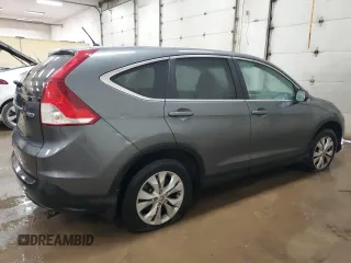 2014 Honda CR-V EX with VIN 5J6RM4H52EL004974, listed as a Copart auction lot 83522914 with 120,022 mi miles and Clean title. Bid and sale history available at DreamBid. Image 3.