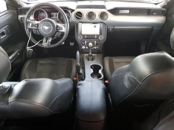 2018 Ford Mustang EcoBoost Premium with VIN 1FATP8UH2J5110176, listed as a Copart auction lot 47392445 with 73,453 mi miles and Salvage Title. Bid and sale history available at carsss.com. Image 8.