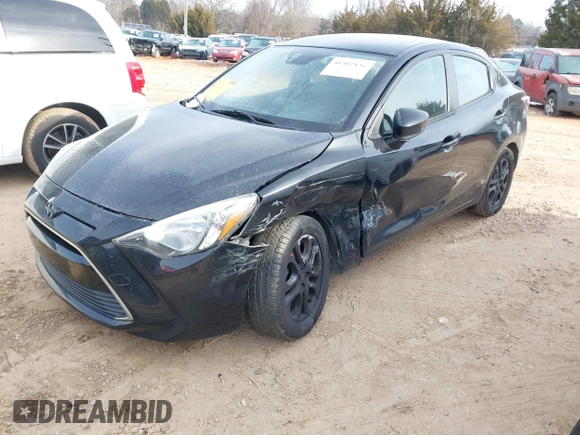 2016 Scion iA with VIN 3MYDLBZV2GY128048, listed as a IAAI auction lot 41402836 with 84,371 mi miles. Bid and sale history available at carsss.com. Image 17.