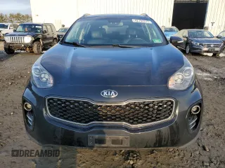 2019 Kia Sportage EX with VIN KNDPNCAC1K7495118, listed as a Copart auction lot 42792375 with 82,679 mi miles and Salvage Title. Bid and sale history available at carsss.com. Image 5.