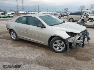 2015 Chevrolet Malibu LS with VIN 1G11A5SL3FF291940, listed as a IAAI auction lot 41832812 with 164,441 mi miles. Bid and sale history available at carsss.com. Image 1.