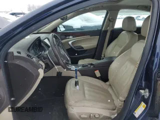 2016 Buick Regal Premium II with VIN 2G4GS5GXXG9128962, listed as a Copart auction lot 89084635 with 91,035 mi miles and Clean title. Bid and sale history available at DreamBid. Image 7.