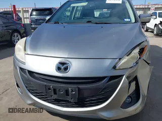 2013 Mazda 5 Touring with VIN JM1CW2CL7D0147063, listed as a IAAI auction lot 41771956 with 121,279 mi miles. Bid and sale history available at carsss.com. Image 6.