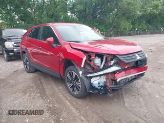 2024 Mitsubishi Eclipse Cross SE with VIN JA4ATWAAXRZ042099, listed as a IAAI auction lot 42311591 with 29,381 mi miles and . Bid and sale history available at DreamBid. Image 1.