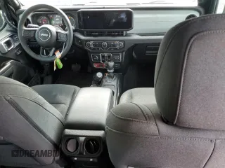 2024 Jeep Wrangler Willys z VIN 1C4RJXN62RW204366, wystawiony jako Copart lot #54132025 z przebiegiem 2 701 mil mil oraz Szkoda całkowita • Salvage title. Historia ofert i sprzedaży dostępna na DreamBid. Obrazek 8.