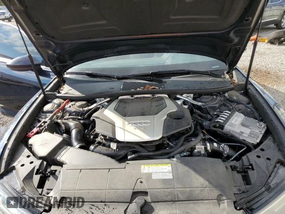2019 Audi A6 Premium with VIN WAUK2AF20KN094997, listed as a Copart auction lot 63058072 with 43,073 mi miles. Bid and sale history available at carsss.com. Image 7.