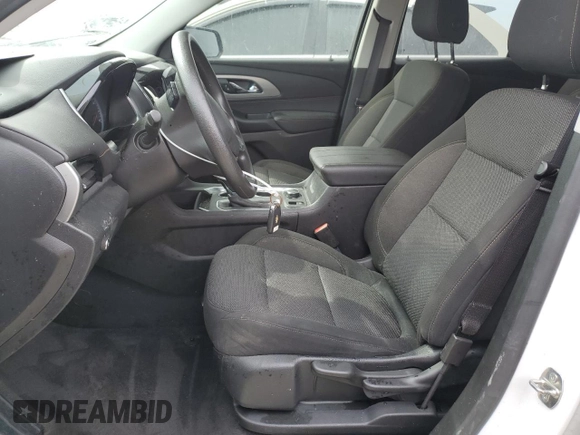 2020 Chevrolet Traverse LS z VIN 1GNERFKW1LJ280002, wystawiony jako Copart lot #45548615 z przebiegiem Nie podano mil oraz Nie do naprawy • Non repairable. Historia ofert i sprzedaży dostępna na DreamBid. Obrazek 7.