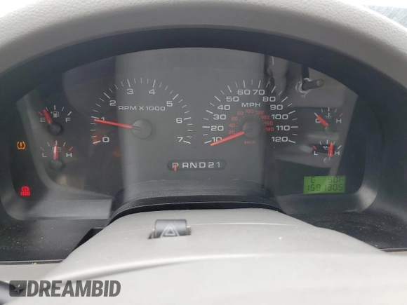 2008 Ford F-150 XLT with VIN 1FTPX14538FA07880, listed as a Copart auction lot 51311995 with 159,130 mi miles and Clean Title. Bid and sale history available at carsss.com. Image 9.