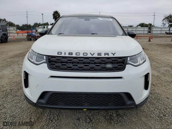 2020 Land Rover Discovery Sport Standard with VIN SALCK2FX4LH833192, listed as a Copart auction lot 73693944 with 50,708 mi miles and Salvage Title. Bid and sale history available at carsss.com. Image 5.