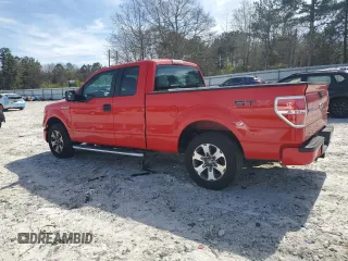 2013 Ford F-150 XL with VIN 1FTFX1CF4DKF89981, listed as a Copart auction lot 49700395 with 127,034 mi miles and Salvage Title. Bid and sale history available at carsss.com. Image 2.