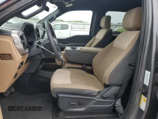2023 Ford F-150 XL with VIN 1FTEW1C81PKD23631, listed as a Copart auction lot 65600155 with 34,252 mi miles and Clean title. Bid and sale history available at DreamBid. Image 7.