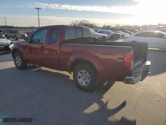 2007 Nissan Frontier XE with VIN 1N6BD06T17C416448, listed as a Copart auction lot 87750075 with 164,073 mi miles and Salvage Title. Bid and sale history available at carsss.com. Image 2.