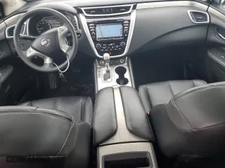2015 Nissan Murano SV with VIN 5N1AZ2MH9FN278148, listed as a Copart auction lot 87742115 with 56,575 mi miles and Salvage Title. Bid and sale history available at carsss.com. Image 8.