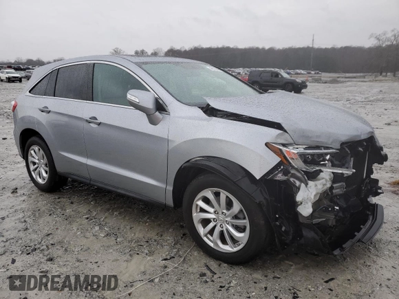 2018 Acura RDX w/Technology Pkg with VIN 5J8TB4H59JL027021, listed as a Copart auction lot 48119365 with 97,204 mi miles and Salvage Title. Bid and sale history available at carsss.com. Image 4.