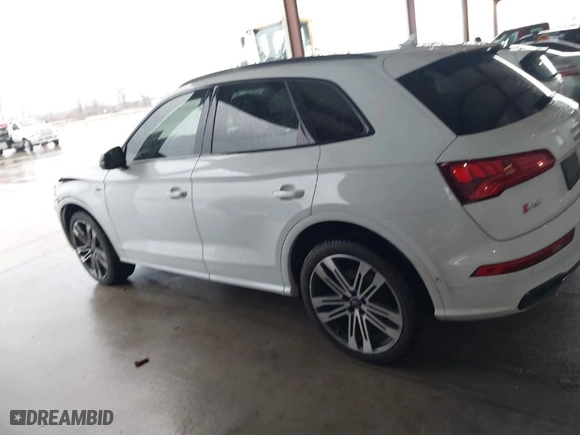 2020 Audi SQ5 Prestige with VIN WA1C4AFY9L2068868, listed as a IAAI auction lot 41351976 with 66,069 mi miles. Bid and sale history available at carsss.com. Image 14.