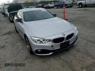 2015 BMW 4 Series 428i with VIN WBA4A9C54FGL85179, listed as a Copart auction lot 82369104 with 118,189 mi miles and Salvage title. Bid and sale history available at DreamBid. Image 11.