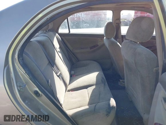2004 Toyota Corolla CE with VIN 1NXBR32E44Z222933, listed as a IAAI auction lot 41959820 with 251,667 mi miles. Bid and sale history available at carsss.com. Image 8.