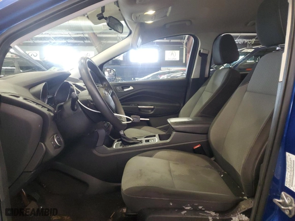 2017 Ford Escape SE with VIN 1FMCU9GD8HUE17400, listed as a Copart auction lot 44399395 with 133,152 mi miles and Clean Title. Bid and sale history available at carsss.com. Image 7.