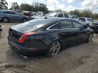 2015 Jaguar XJ with VIN SAJWA2GZ6F8V81068, listed as a Copart auction lot 78954824 with 79,565 mi miles and Clean Title. Bid and sale history available at carsss.com. Image 3.