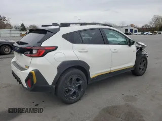 2024 Subaru Crosstrek Special Sports with VIN 4S4GUHF6XR3748274, listed as a Copart auction lot 61896105 with 5,525 mi miles and Salvage title. Bid and sale history available at DreamBid. Image 3.