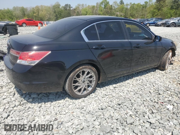 2012 Honda Accord EX with VIN 1HGCP2F75CA083143, listed as a Copart auction lot 53894895 with 167,207 mi miles and Salvage title. Bid and sale history available at DreamBid. Image 3.